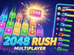 2048 Rush: Multiplayer