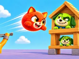 Angry Pets: 3D Boom!