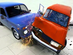 Beam Drive Car Crash Test Simulator