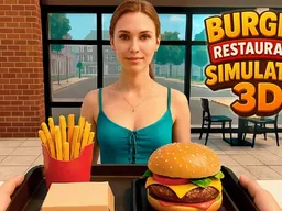 Burger Restaurant Simulator 3D