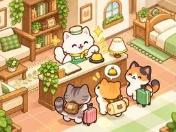 Cat Hotel 24/7