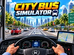 City Bus Simulator Driving Games