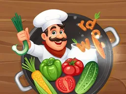 Cooking Letters: Word Search