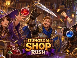 Dungeon Shop Rush