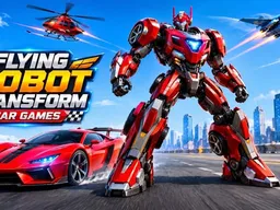 Flying Robot Transform