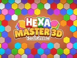 Hexa Master 3D: Sort Puzzle