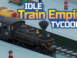 Idle Train Empire Tycoon