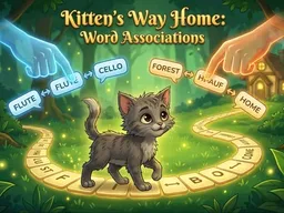 Kitten's Way Home: Word Associations