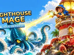 Lighthouse Mage: Idle Defense