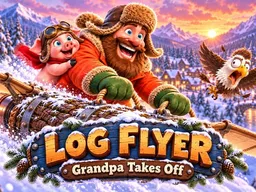 Log Flyer: Grandpa Takes Off