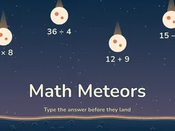 Math Meteors