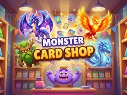 Monster Card Shop
