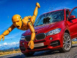 Realistic Car Crash King