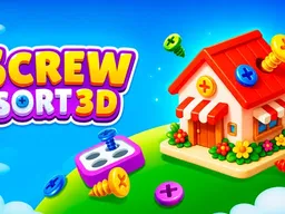 Screw Sort 3D