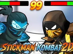 Stickman Kombat 2D