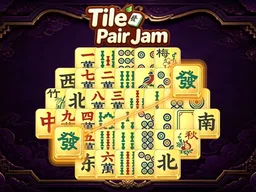 Tile Pair Jam: Mahjong Master
