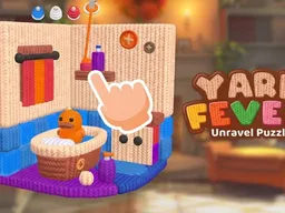 Yarn Fever! Unravel Puzzle